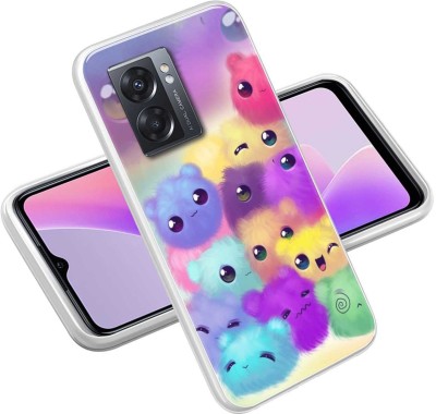 eBoggy Back Cover for Oppo A57 5G, Oppo A77 5G(Multicolor, Dual Protection, Silicon, Pack of: 1)