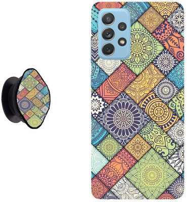 My Swag Back Cover for Samsung Galaxy M32 5G, Samsung Galaxy A32 5G(Multicolor, Cases with Holder, Pack of: 2)