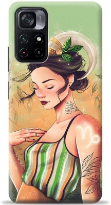 Swagr Back Cover for Mi Redmi Note 11T 5G(Green, Shock Proof, Pack of: 1)