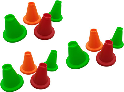YMD Cone Pack of 12(Multicolor)