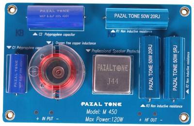 Daz Cam M 450/120W DJ TWEETER NETWORK PLATE FOR DJ HICE ( HIGH FREQUENCY ) Electronic Components Electronic Hobby Kit
