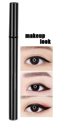 MYEONG Black Long Lasting Water Proof Liquid Eyeliner 3 g(black)