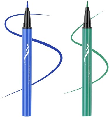 MYEONG GREEN AND BLUE LIQUID EYELINER 6 g(BLUE, GREEN)