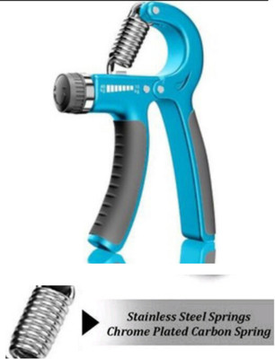 SPORTOFISTA Adjustable Heavy Hand Gripper Gym Power Fitness Wrist Forearm Hand Grip/Fitness Grip