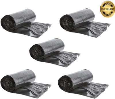 VLG Premium Garbage Bags/Dustbin Bags/Trash Bags- Medium - 19x21 inches Medium 16 L Garbage Bag  Pack Of 150(150Bag )