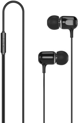 FEND EP31 For INFlNlX Hot 11/10s/11s/Note 11/11s/10 Pro/Zero 5G With Warranty Wired Headset(Black, In the Ear)