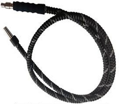 Sethi Traders Plastic Black Hookah Hose 1 m(Pack of 1)