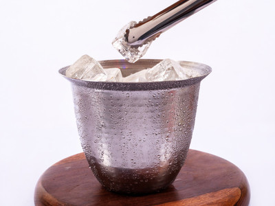 OMG Trends 1.3 L Steel IB-01 Ice Bucket(Silver)