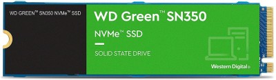 WD SN350 240 GB Desktop, Laptop, All in One PC's Internal Solid State Drive (SSD) (WDS240G2G0C-00AJM0)(Interface: PCIe NVMe, Form Factor: M.2)