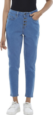 PEOPLE Skinny Women Blue Jeans