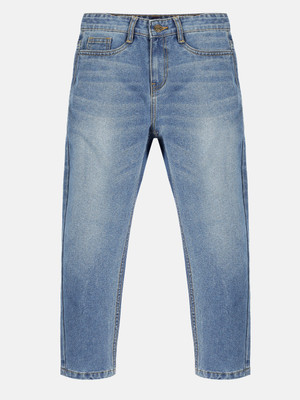 KiddoPanti Regular Boys Blue Jeans