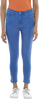 PEOPLE Slim Women Blue Jeans