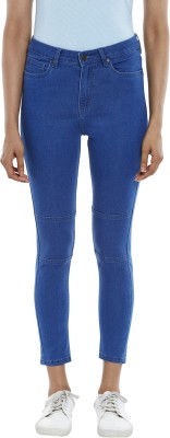 PEOPLE Slim Women Blue Jeans