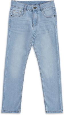 Pantaloons Junior Tapered Fit Boys Blue Jeans