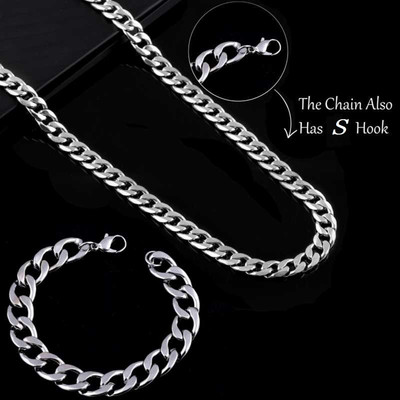 KJ Verma Stainless Steel Silver Jewellery Set(Pack of 1)