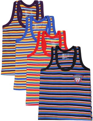 BodyCare Vest For Baby Boys Pure Cotton(Multicolor, Pack of 4)