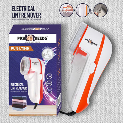 Pick Ur Needs Electric Lint Remover/Fabric Shaver for Woolen Clothes Green Lint Roller