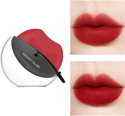 tanvi27 Matte finish Lip shape Lipstick long lasting Lipstick(RED, 5 g)