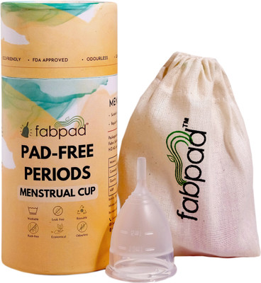 FabPad XS Reusable Menstrual Cup(Pack of 1)