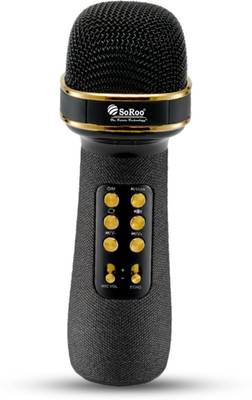 Soroo Sr 707 Wireless Bluetooth Rechargeable Mic Karaoke Singing