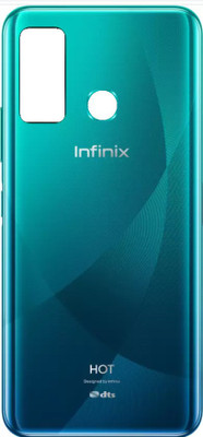 Sandreezz Infinix Hot 9 Pro Back Panel(Green)