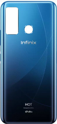 Sandreezz Infinix Hot 9 Pro Back Panel(Blue)