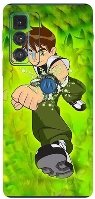 BugguSkin MOTOROLA Edge 20 Pro 5G, Motorola edge 20 pro Mobile Skin(Ultra Super Ben10 Skin With High Matte Finish.)