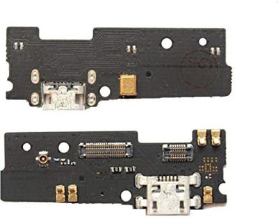 Shinzo USB Charging Port Dock Connector Replacement Part Compatible with Moto E4 Plus (XT1770) - Charging PCB Complete Flex