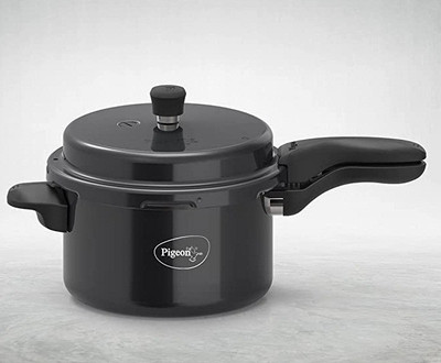 Pigeon Pressure Cooker 3L 3 L Inner Lid Pressure Cooker(Hard Anodized)