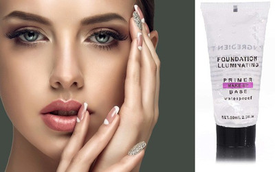 GABBU GEL TUBE PRIMER FOR MOST OILY SKIN  Primer  - 50 ml(transparent)