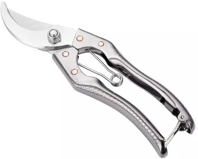 ADAWAT Professional Sharp Bypass Pruning Shears Tree Trimmers Secateurs Hand Pruner Garden Shears Clippers For Garden Beak Scissors Bypass Pruner(Cordless)