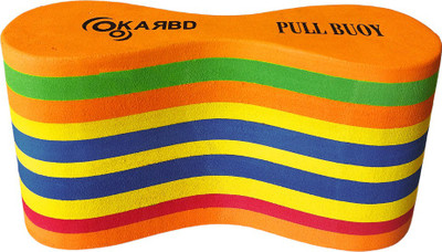 KARBD Multi Layer Swimming Floating Board for Pool Training Kickboard Pull Buoy Pull Buoy(Multicolor, Pack of 1)