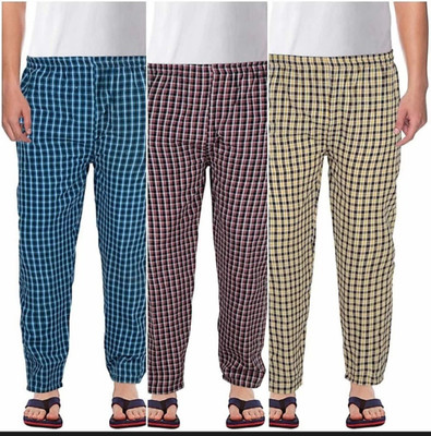 J S World Fashion Men Pyjama