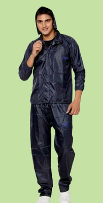 Paryag Hosiery Solid Men Raincoat