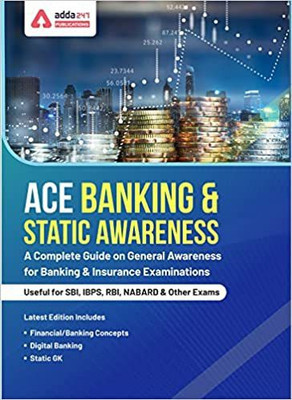 Ace Banking And Static Awareness Book (English Printed Edition)(Paperback, Adda247 Publications)