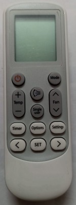 RE 144 Samsung Remote Controller(White)
