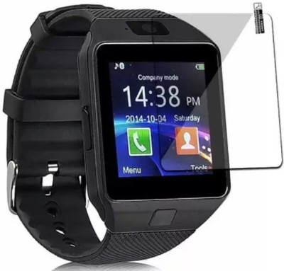 odds Edge To Edge Screen Guard for SSD :- DZ09 Smartwatch (Not A Tempered Glass)(Pack of 2)