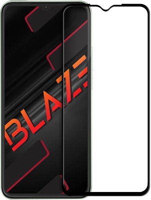 Flipkart SmartBuy Edge To Edge Tempered Glass for LAVA Blaze(Pack of 1)