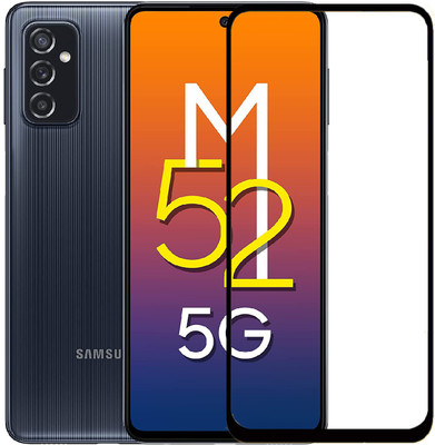 Gorilla Glass Edge To Edge Tempered Glass for Samsung Galaxy M52 5G(Pack of 1)
