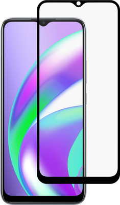 Teefourplus Edge To Edge Tempered Glass for Vivo Y3s(Pack of 1)