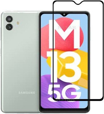 NSTAR Edge To Edge Tempered Glass for Samsung Galaxy M13 5G(Pack of 1)