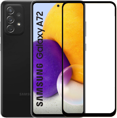 Gorilla Glass Edge To Edge Tempered Glass for Samsung Galaxy A72(Pack of 1)