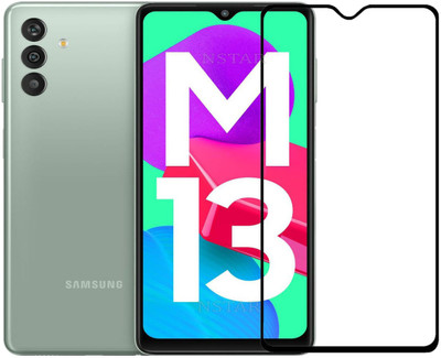 NSTAR Edge To Edge Tempered Glass for Samsung Galaxy M13,Samsung Galaxy M13 4G(Pack of 1)