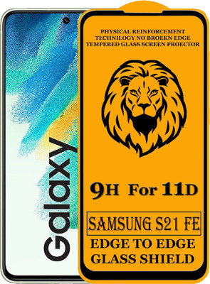 HQ Protection Edge To Edge Tempered Glass for Samsung Galaxy S21 FE(Pack of 1)