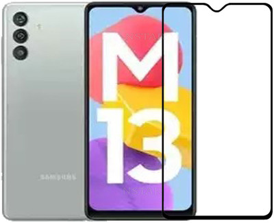 NSTAR Edge To Edge Tempered Glass for Samsung Galaxy M13,Samsung Galaxy M13 4G(Pack of 1)