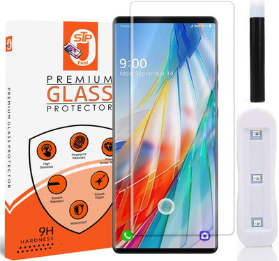 STP FEEL Tempered Glass Guard for Oppo Find X6 Pro Advanced UV Strong Tempered Glass With Installation Kit(Pack of 1)