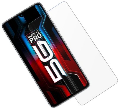 ZORAM Impossible Screen Guard for Infinix Note 12 Pro 5G(Pack of 1)