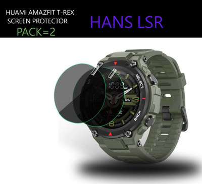 HANS LSR Screen Guard for HUAMI AMAZFIT T-REX(Pack of 2)
