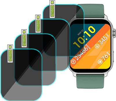EJZATI Screen Guard for Fire-Boltt Ninja Bell Smartwatch(Pack of 4)