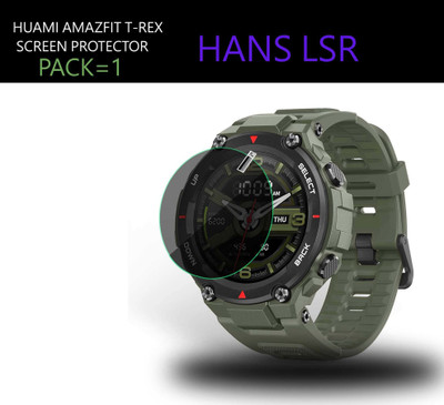 HANS LSR Screen Guard for HUAMI AMAZFIT T-REX(Pack of 1)